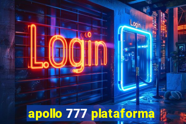 apollo 777 plataforma